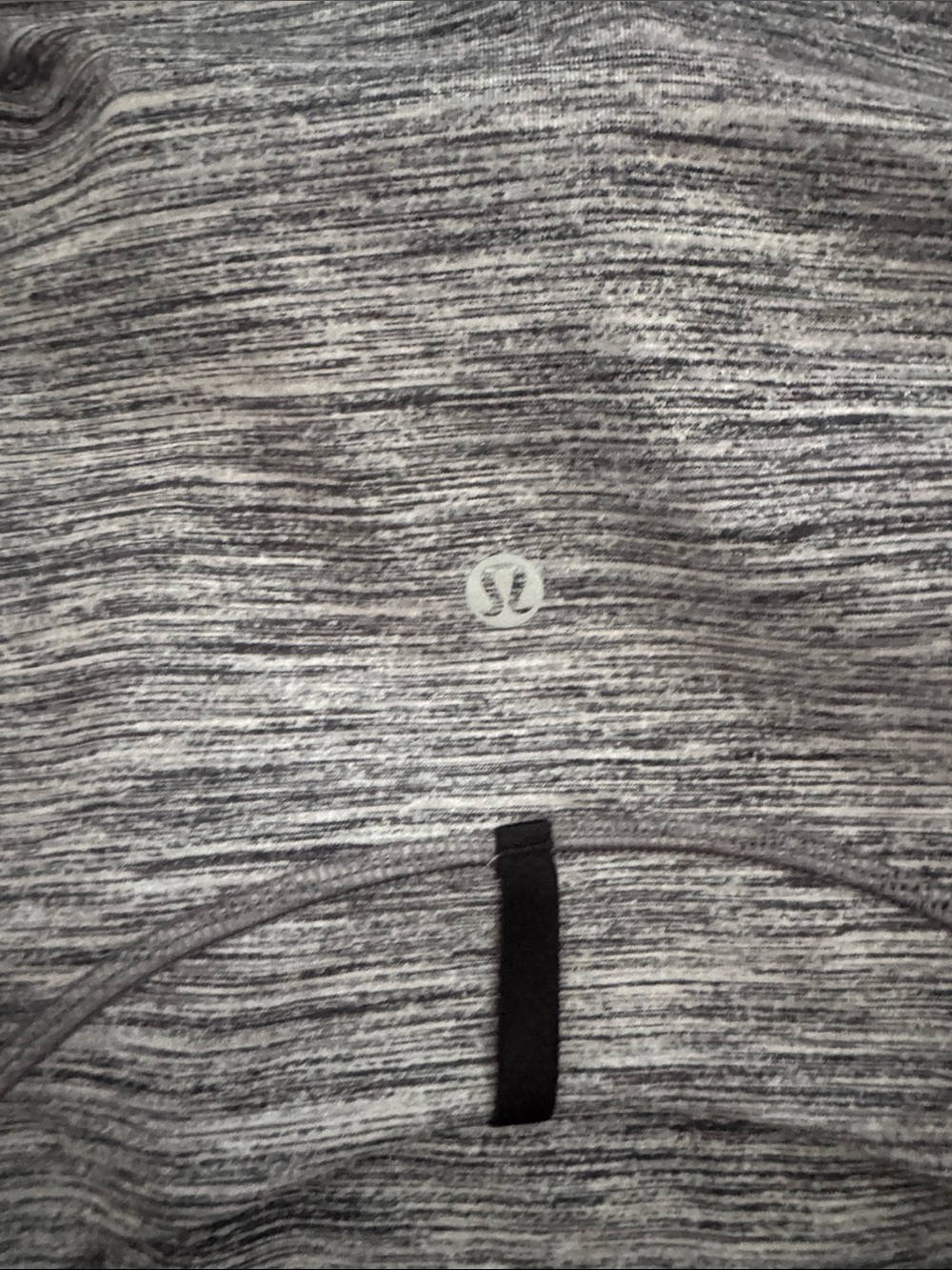 lululemon athletica Heather Gray Full-Zip Define Jacket - Picture 3 of 6